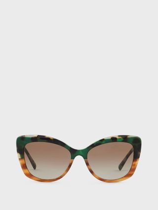 Giorgio Armani + Women’s Cat-Eye Sunglasses