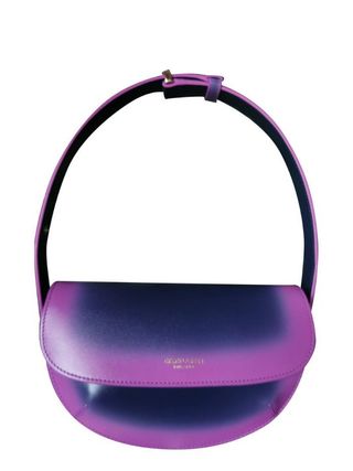 Giorgio Armani + Leather Handbag