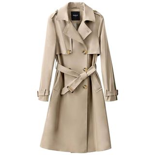 Orolay + Long Trench Coat for Women