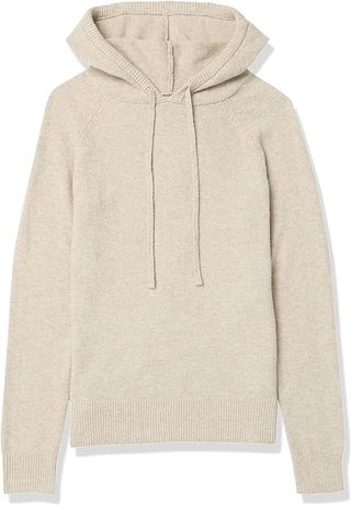 Amazon Essentials + Women's Soft Touch Hooded Pullover Jumper