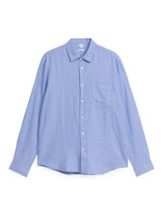 Arket + Regular-Fit Linen Shirt