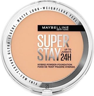 Maybelline New York + Powder Foundation Long-Lasting 24H Wear