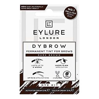 Eylure + Dybrow Eyebrow Dye Kit in Dark Brown