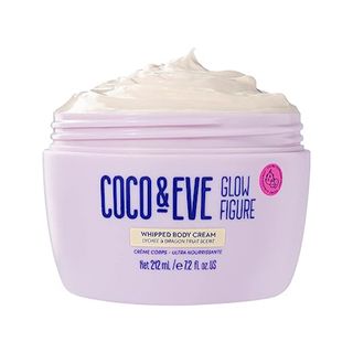 Coco & Eve + Glow Figure Body Moisture Whipped Body Cream