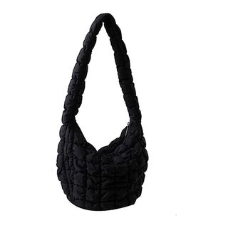 Dkil Noiyb + Quilted Tote Bag