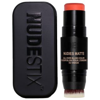 Nudestix + Nudies Cream Blush All-Over-Face Color in Sunset Strip