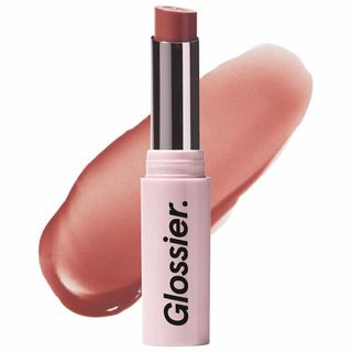 Glossier + Ultralip High Shine Lipstick with Hyaluronic Acid in VIlla