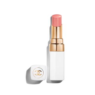 Chanel + ROUGE COCO BAUME Hydrating Beautifying Tinted Lip Balm in 928 Pink Delight