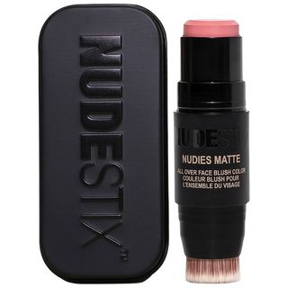 Nudestix + Nudies Cream Blush All-Over-Face Color in Sunkissed