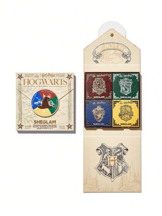 SHEGLAM + Hogwarts Houses Palette Set