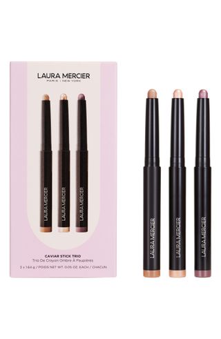 Laura Mercier + Caviar Stick Eyeshadow Trio