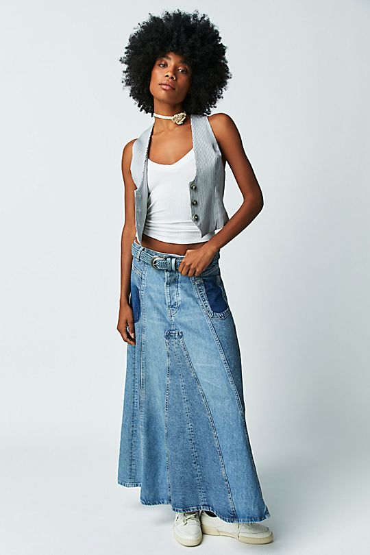 Free People + We the Free Molly Maxi Skirt