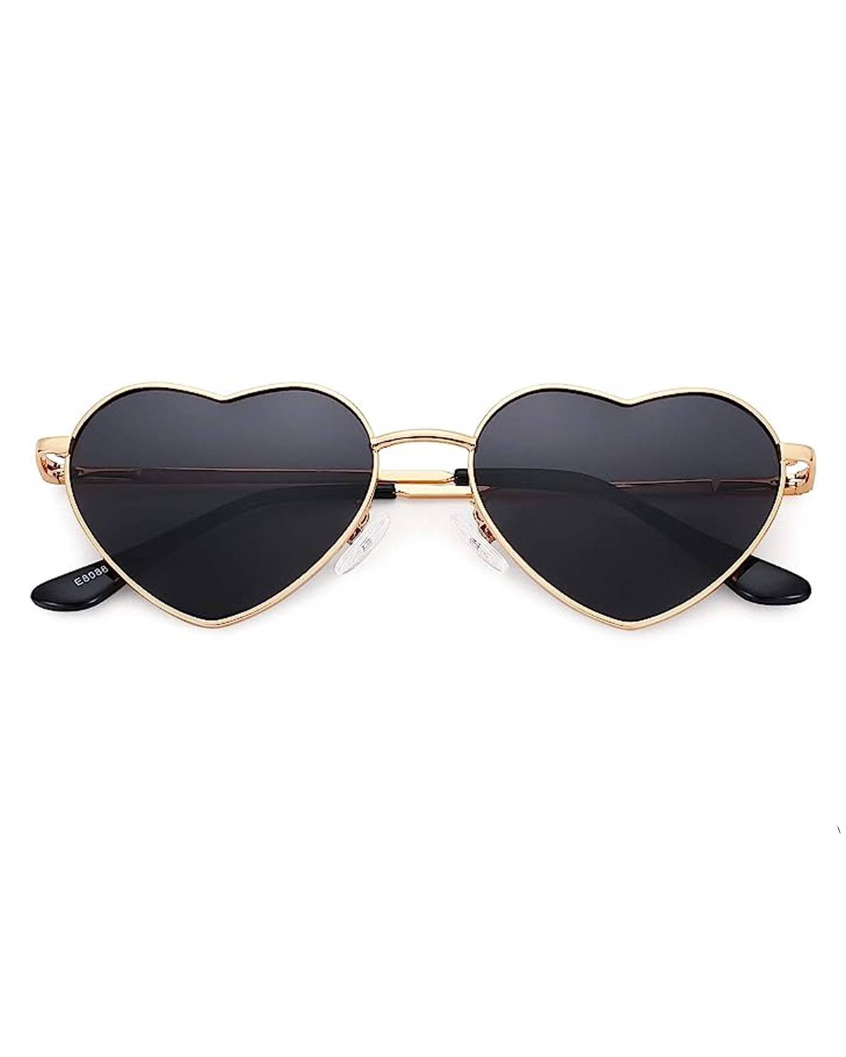 Dollger + Polarized Heart-Shaped Sunglasses