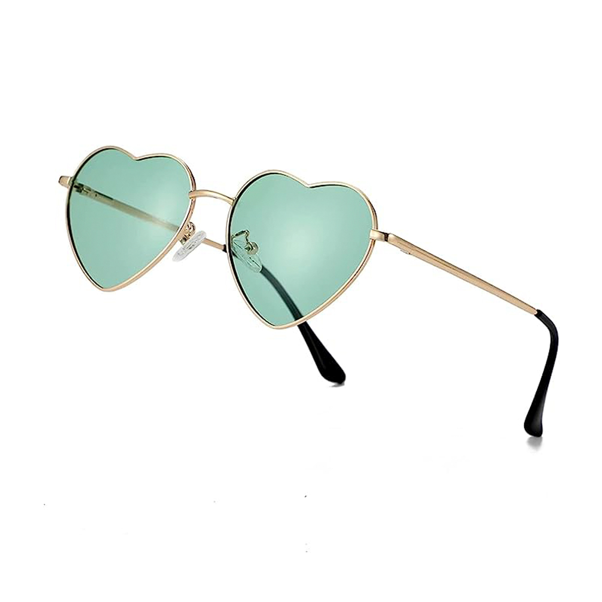 Amazon + Heart Sunglasses