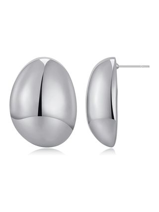 Greichfan + Dome Earrings
