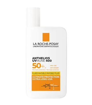 La Roche-Posay + Anthelios UVMune 400 Invisible Fluid SPF 50+ Sun Cream