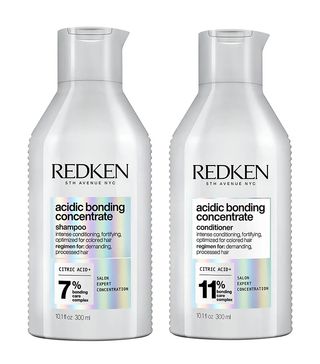 Redken + Acidic Bonding Concentrate Shampoo and Conditioner Duo