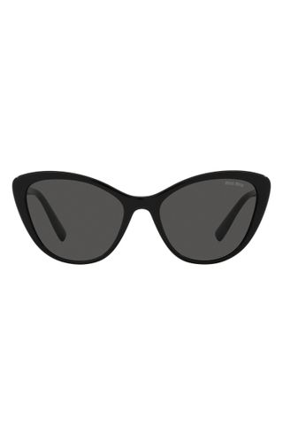 Miu Miu + Core Collection 55mm Cat Eye Sunglasses