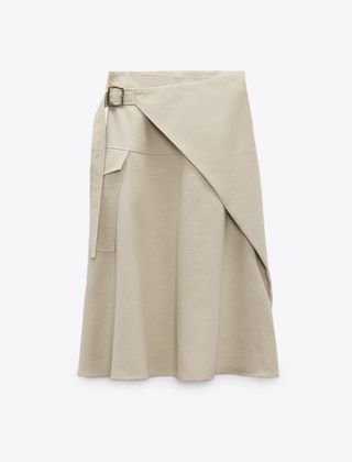 Zara + Cargo Skirt