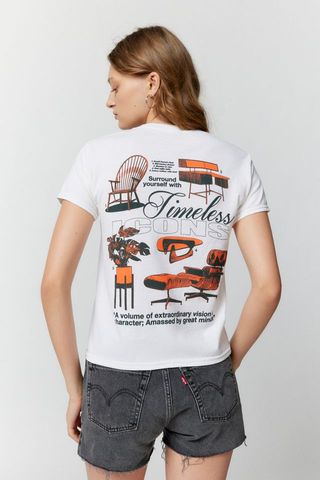 Urban Outfitters + Timeless Icons Mid-Century Modern Graphic Tee
