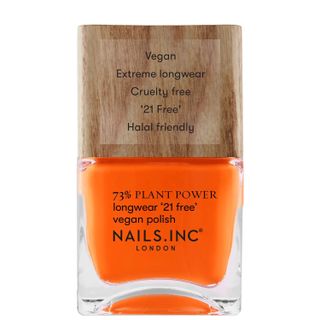 Nails Inc. + Plant Power Nail Polish
