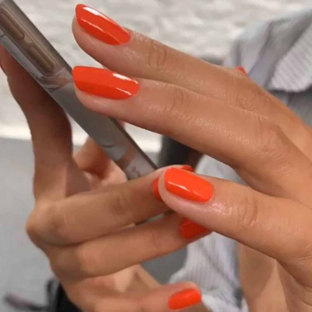 Why Orange Nail Polish is The One Colour to Try This Season - Chatelaine