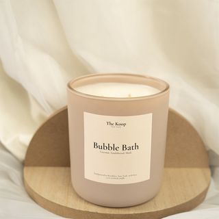 The Koop New York + Bubble Bath Candle