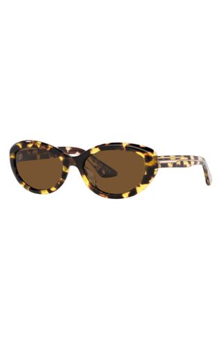Oliver Peoples X Khaite + 1969c 53mm Oval Sunglasses