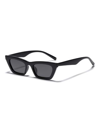 Vanlinker + Skinny Cat Eye Sunglasses