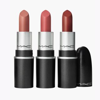 Mac + Best Kept Kiss Lipstick Trio