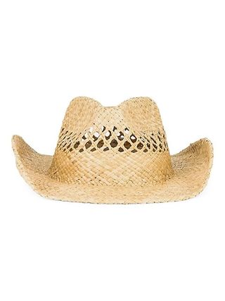 Lack of Color + The Desert Raffia Cowboy Hat