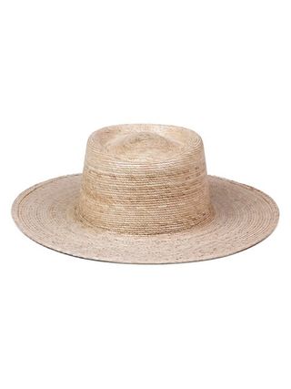 Lack of Color + Palma Woven Boater Hat