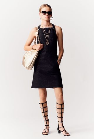 Chanel + Iridescent Dress