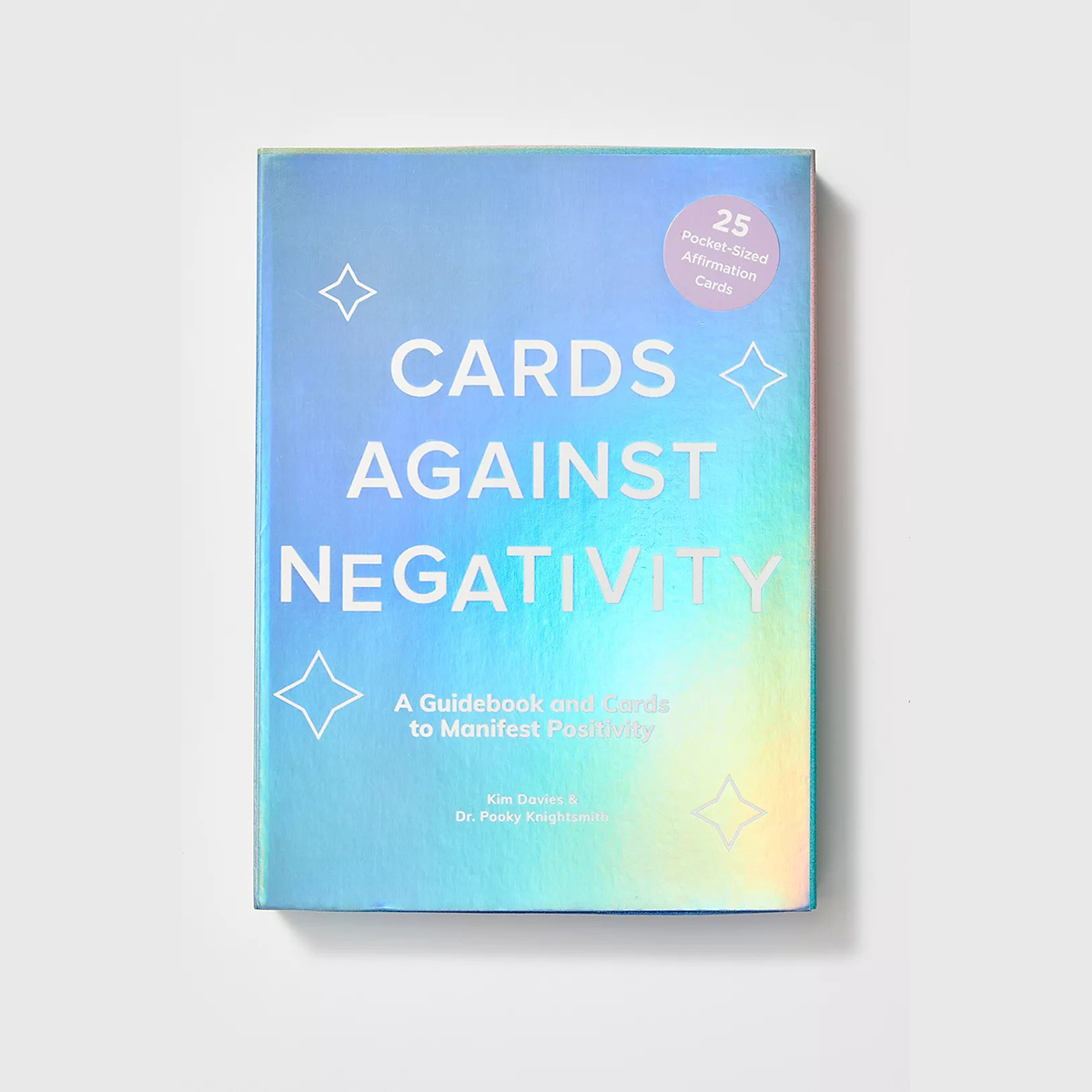 Abrams the Art of Books + Cards Against Negativity: A Guidebook and Cards to Manifest Positivity