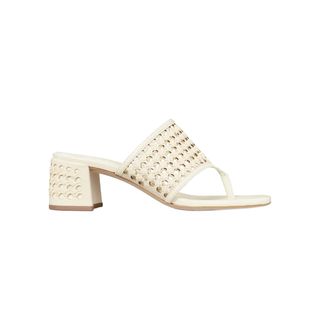 Tory Burch + Raffia Block Heel Sandal