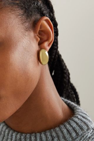 Lié Studio + The Camille Gold-Tone Earrings