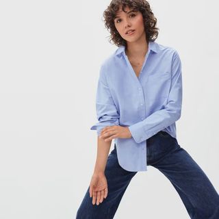 Everlane + The Relaxed Oxfort Shirt