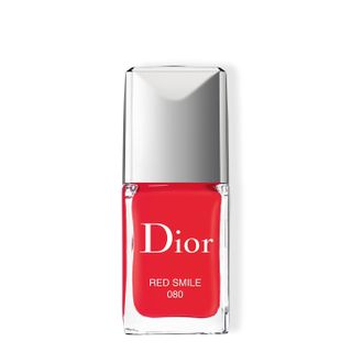 Dior + Rouge Dior Vernis in 080 Red Smile