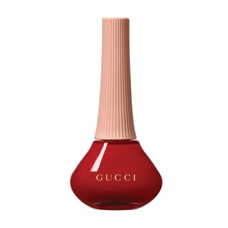Gucci + Vernis à Ongles Nail Polish in 025 Goldie Red