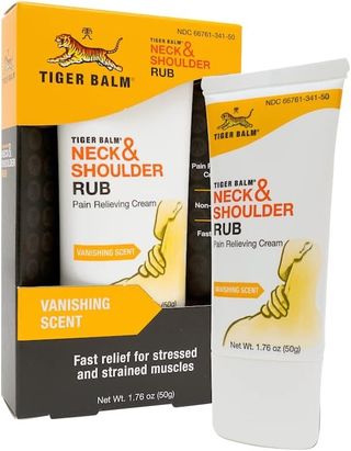 Tiger Balm + Neck & Shoulder Rub