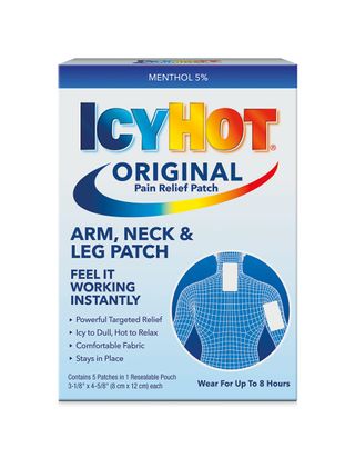 Icy Hot + Original Pain Relief Patches
