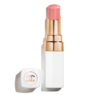 Chanel + Rouge Coco Baume Hydrating Beautifying Tinted Lip Balm in 928 Pink Delight