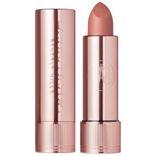 Anastasia Beverly Hills + Matte & Satin Velvet Lipstick in Blush Brown