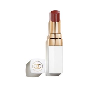 Chanel + Rouge Coco Baume Hydrating Beautifying Tinted Lip Balm in 924 Fall for Me