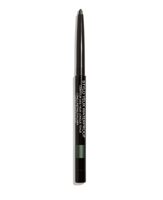Chanel + Stylo Yeux Waterproof Long-Lasting Eyeliner in 46 Vert Emeraude