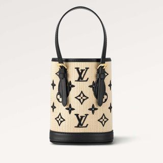Louis Vuitton + Nano Bucket