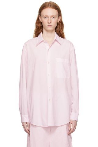 Lemaire + Pink Regular Shirt
