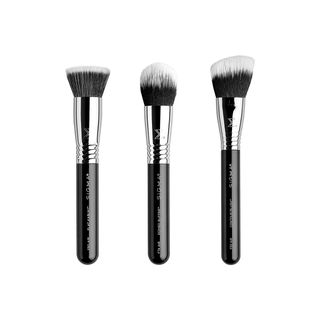 Sigma Beauty + All About Face Makeup Brush Trio Set $76 Value