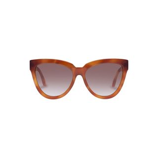 Le Specs + Liar Liar 57mm Cat Eye Sunglasses