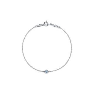 Tiffany & Co. + Elsa Peretti® Color by the Yard Aquamarine Bracelet